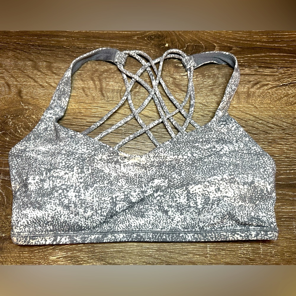 lululemon Free to Be Wild Yoga Sports Bra